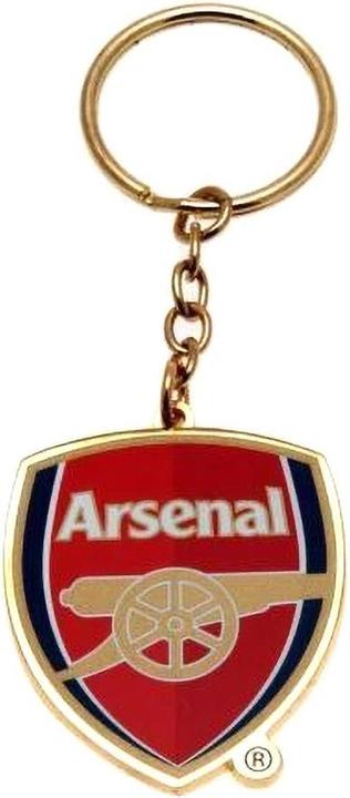 Actual product image Arsenal FC Official Football Keychain With Club Crest