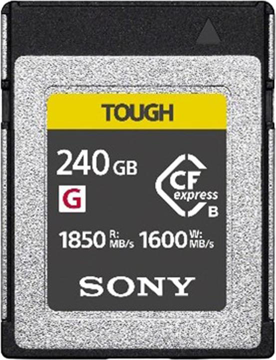 Sony CEB-G240T (240 GB, CFexpress type B)