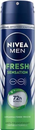 NIVEA MEN Deodorant Spray 72h Schutz gegen Schweiss und Geruch 150ml (150 ml)