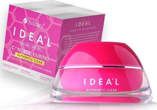Silcare Ideal Uv/Led Gel Gel Builds Into Authentic Clear 50G (UV-Gel Lack)