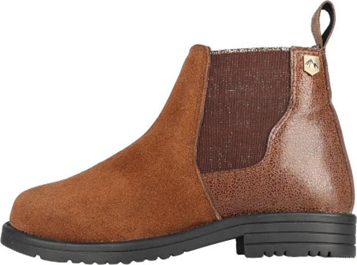 Actual product image Hy Childrens/Kids Wheston Suede Jodhpur Boots (33)