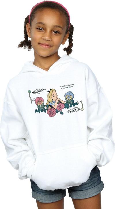 Produktbild Disney Alice In Wonderland What Kind Of Garden Kapuzenpullover Mädchen (152, 158)