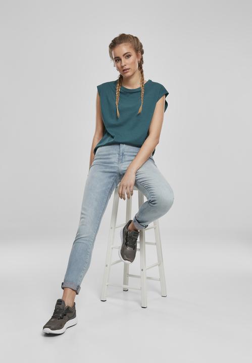 Image du produit Urban Classics Ladies Basic Shaped Tee (5XL)