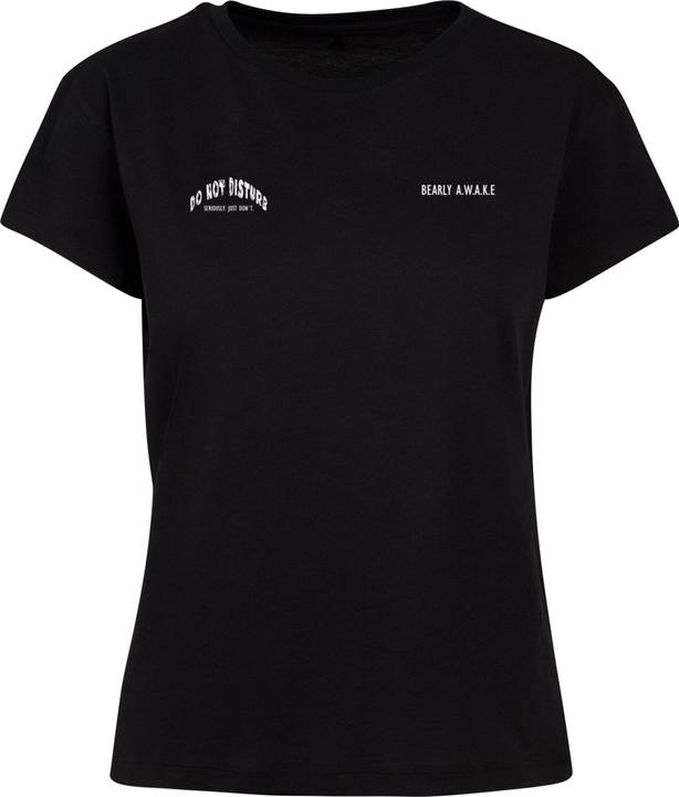 Actual product image Merchcode Ladies Barely Awake Box Tee - 118963 (S)