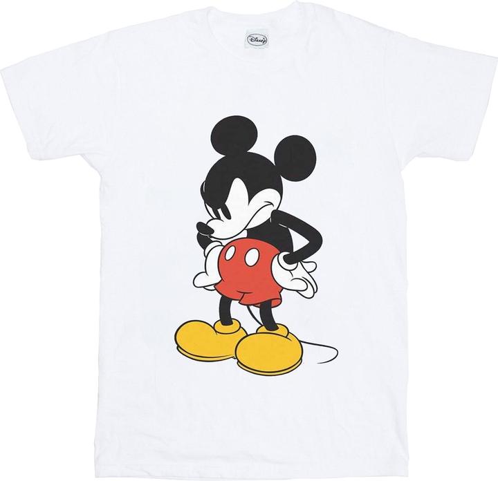 Disney Mickey Mouse Angry Look Down TShirt (S)