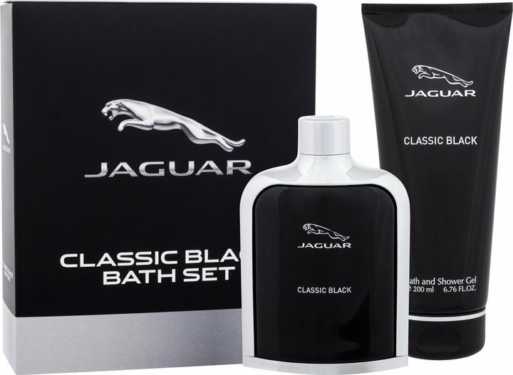 Produktbild Jaguar Classic Black (Eau de Toilette, 200 ml)