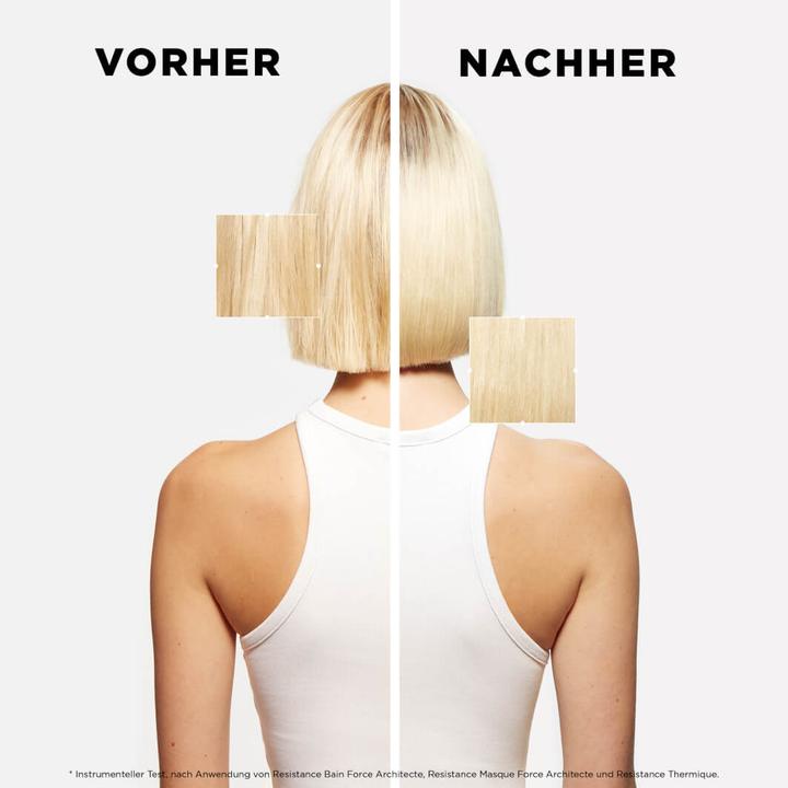 Produktbild Kérastase Resistance Nachfüllset (1000 ml, Flüssiges Shampoo)
