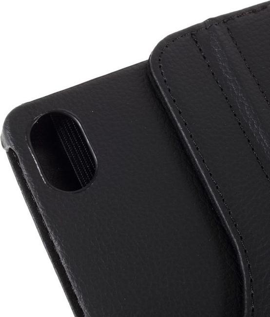 Actual product image MU Classic Rotatable leather cover (Tab P11)