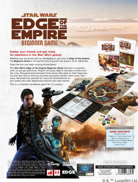 Actual product image Asmodée Edge of the Empire - Beginner Game (English)