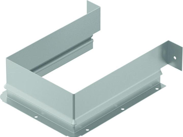Productafbeelding Hettich Metalen rand voor sifonuitsparing hoekig