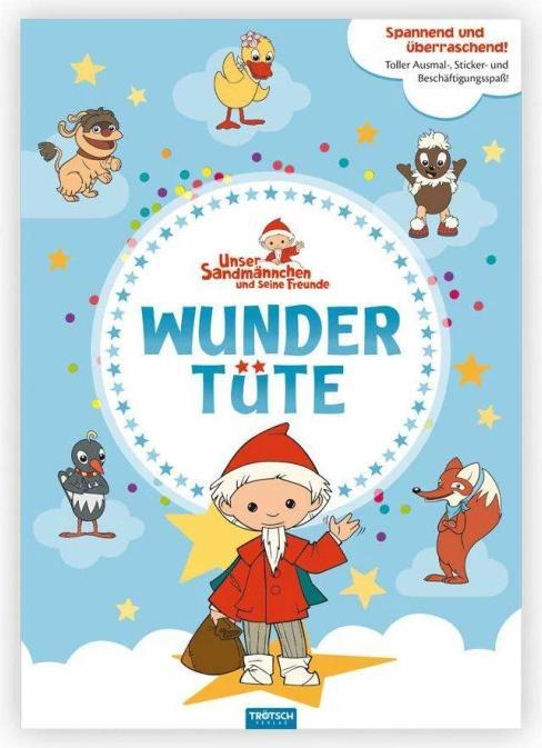 Produktbild Unser Sandmännchen Wundertüte Sandmännchen und Freunde (Deutsch, Trötsch Verlag, 2022)