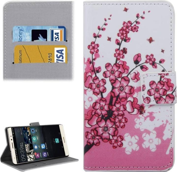 Actual product image König Design Mobile phone cover case for mobile Huawei Mate S Winter Flower (Mate S)
