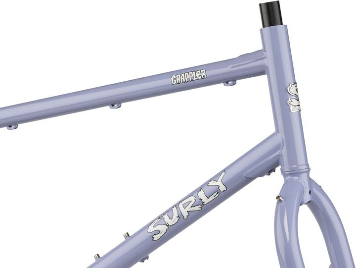 Actual product image Surly Grappler MTB Frame Kit, 27.5", purple