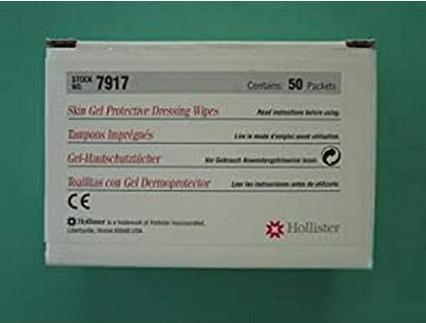 Actual product image Hollister Dermoprotective Gel Wipes (Gel)