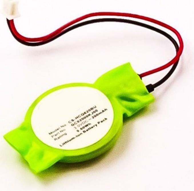 Produktbild AccuCell Backup Battery CMOS HP Pavilion dv4, GC02000KJ00 (1 Stk., 200 mAh)