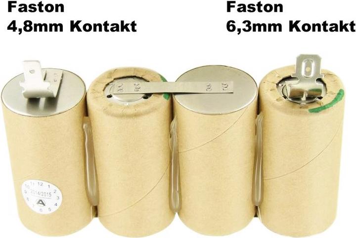 Actual product image AccuCell Akku für Kärcher Akkubesen K50, K55