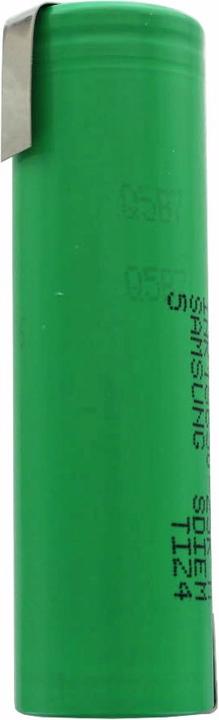 Produktbild Samsung Akku INR18650 25R ungeschützt mit Lötfahne Z (1 Stk., 18650, 2500 mAh)