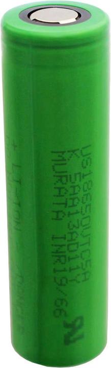 Actual product image Sony Konion US18650VTC5A (Flat Top) (1 pcs., 2600 mAh)