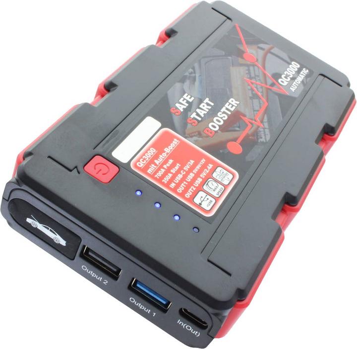Immagine prodotto AccuCell Jumpstarter, KFZ Starthilfe (700 A, 7200 mAh)