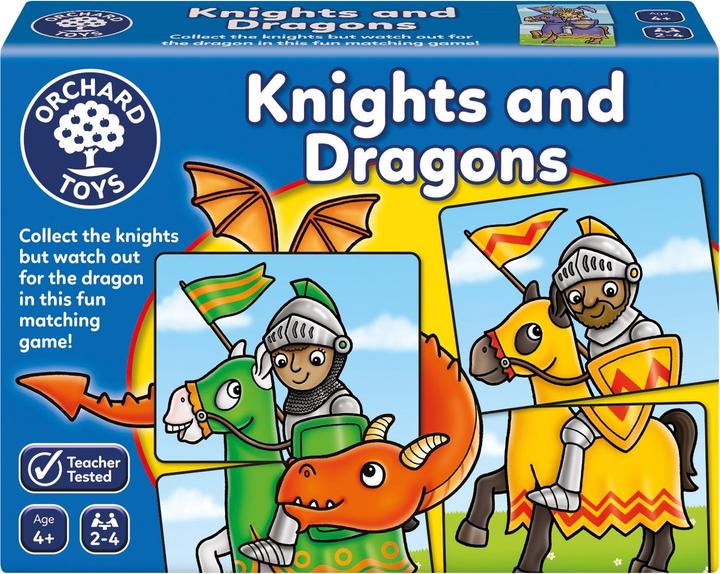 Produktbild Orchard Knights And Dragons