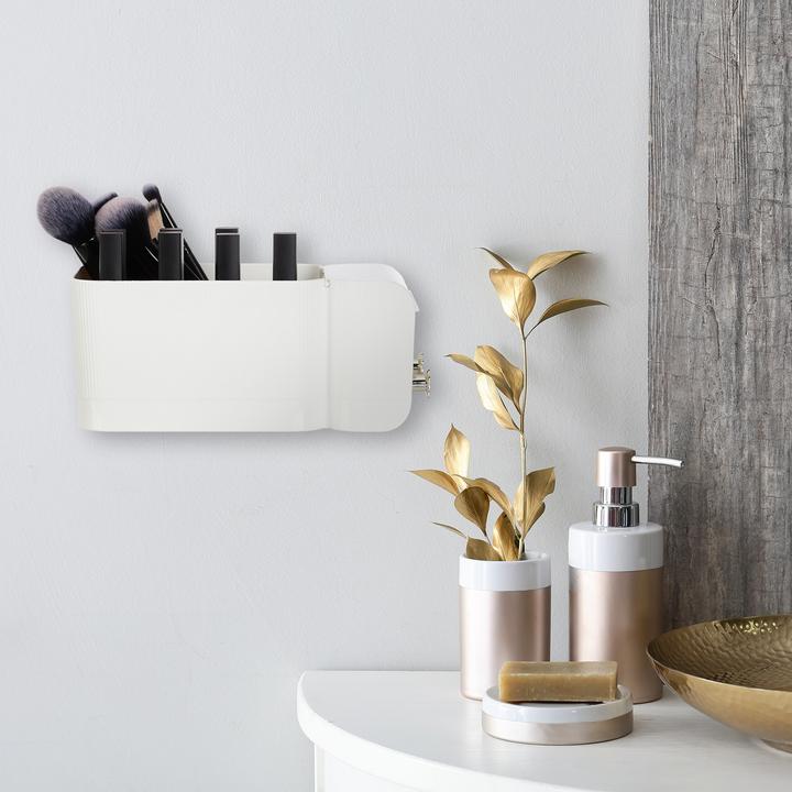 Actual product image Relaxdays cosmetics organiser