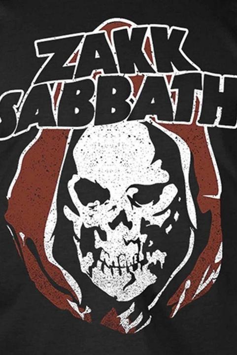 Produktbild Zakk Sabbath Erwachsener Sensenmann TShirt (XL)
