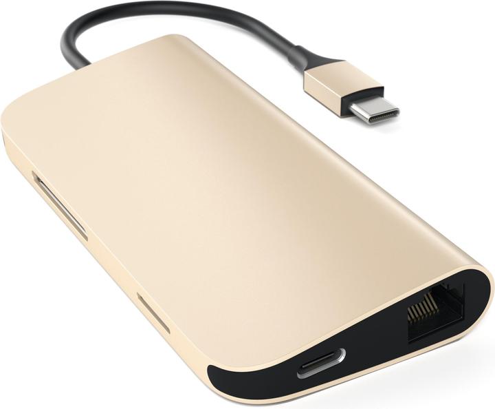 Actual product image Satechi St-Tcmag (USB-C, 8 ports)