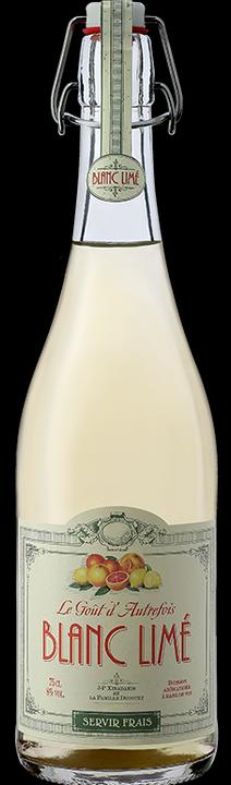 Actual product image Famille Ducourt Rosé Limé Boisson arômatisée à base de vins pétillante Merlot
