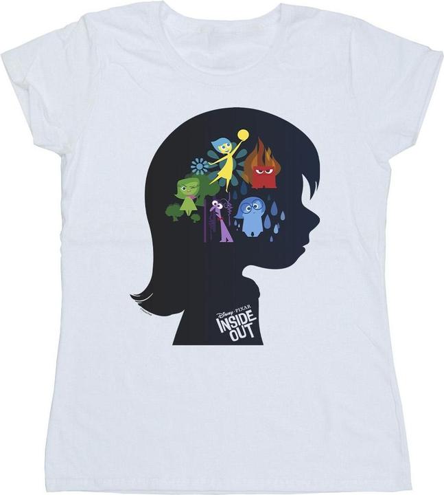 Disney Inside Out Head Silhouette TShirt (XXL)