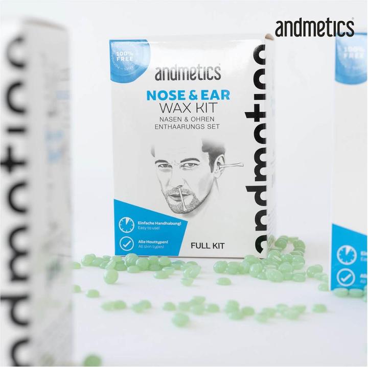 Andmetics Nose & Ear Wax Kit
