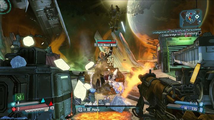Actual product image 2K Games Borderlands: The Handsome Collection (PS4, Multilingual)