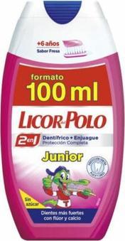 Licor Del Polo Erdbeer-Zahnpasta 100ml (100 ml)