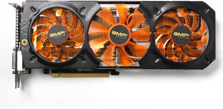 Image du produit Zotac GeForce GTX 780 Ti édition AMP (3 Go)