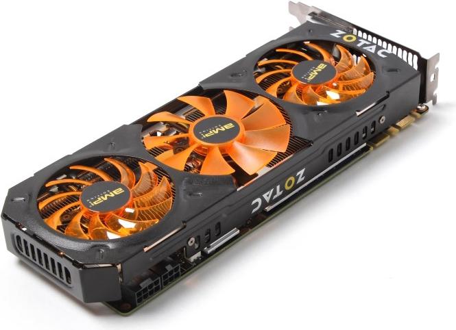 Image du produit Zotac GeForce GTX 780 Ti édition AMP (3 Go)
