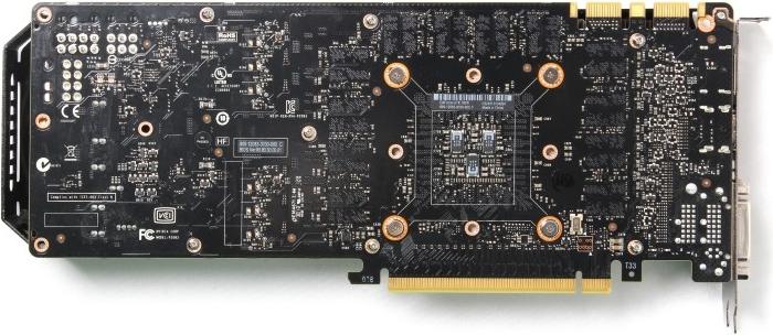 Image du produit Zotac GeForce GTX 780 Ti édition AMP (3 Go)