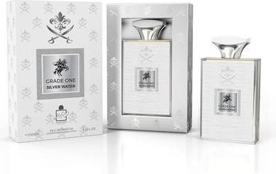 Immagine prodotto Milestone Profumi Grade One Silver Water Unisex Fragranza a lunga durata (Eau de parfum)