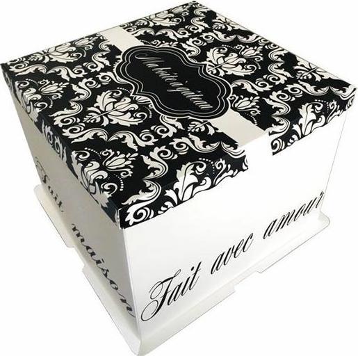Produktbild Patisdécor Tortenschachtel - Arabesque 26cm