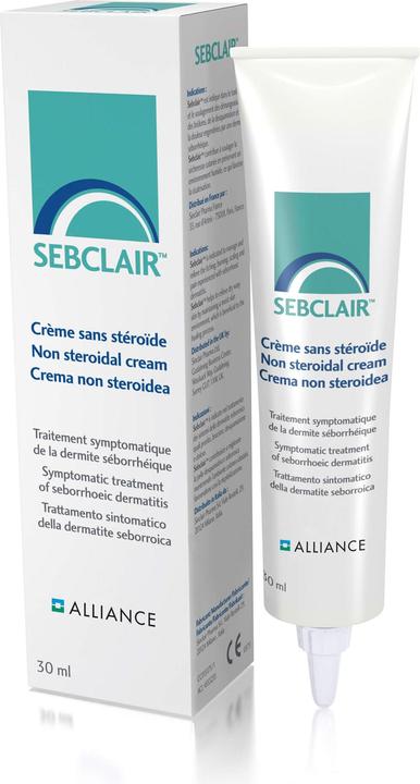 Alliance SEBCLAIR nicht-steroidhaltige Creme, 30 ml Creme (Körpercreme, 30 ml)