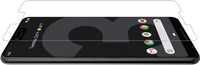 Actual product image Nillkin H+ PRO protective glass (1 Piece, Google Pixel 3)