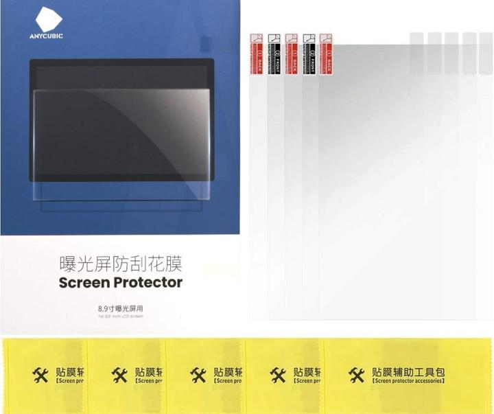 Image du produit Anycubic Photon Mono X - Film FEP Set de 5 pièces (Film protecteur)