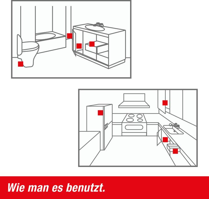 Actual product image Swissinno Ungezieferfalle 2er inkl. Lebensmittel-Lockstoff