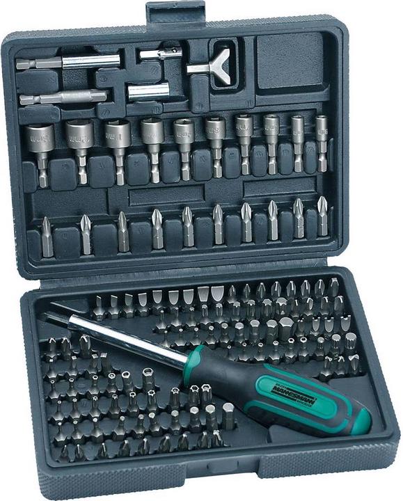 Produktbild Mannesmann Schraubund Bitsatz (Innensechsrund TX M20, Innensechsrund TX M30, Innensechsrund TX M10, Innensechsrund TX M15, Kreuz Phillips PH M1, Kreuz Phillips PH M2, Tri-Wing M4, Kreuz Phillips PH M0, Kreuz Pozidriv PZ M1, Kreuz Pozidriv PZ M2, Kreuz Phillips PH M3, Kreuz Pozidriv PZ M3, Tri-Wing M1, Tri-Wing M2, Tri-Wing M3)