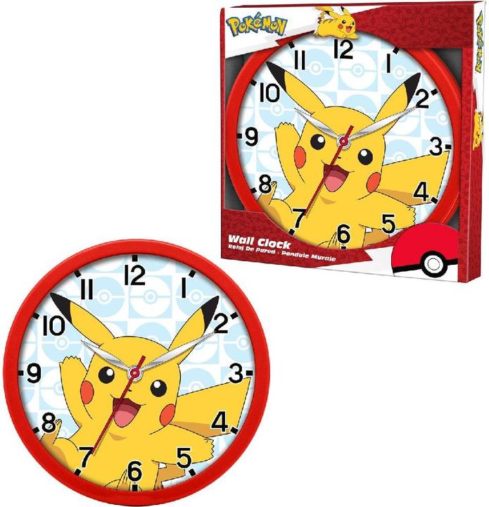 Actual product image Accutime Pokemon Wall Clock 25cm (25 cm)