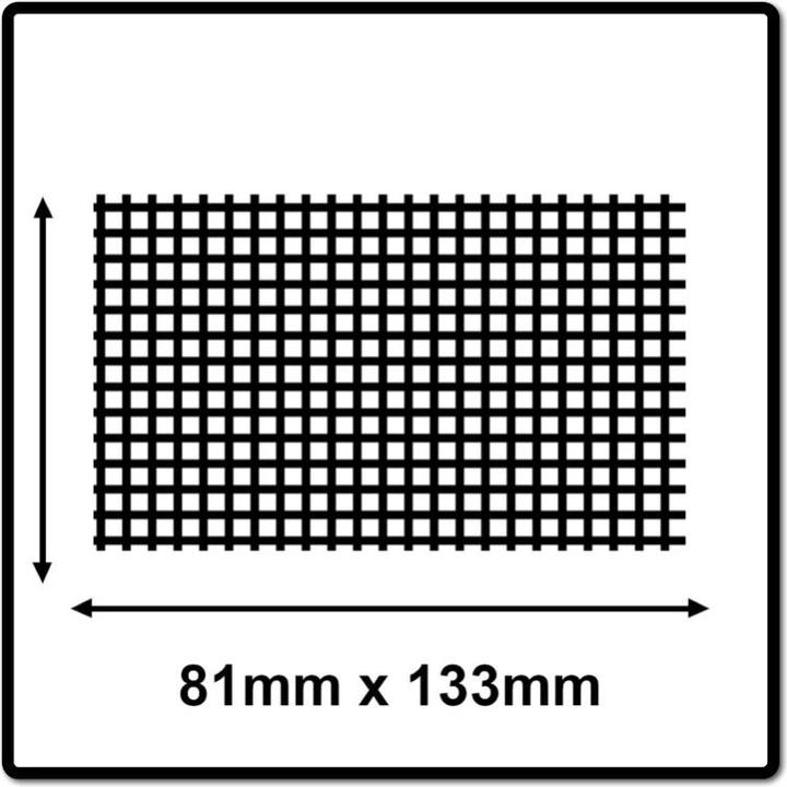 Produktbild Mirka ABRANET 81x133mm Grip P100, 50/Pack ( 5417805010 ) (P100)