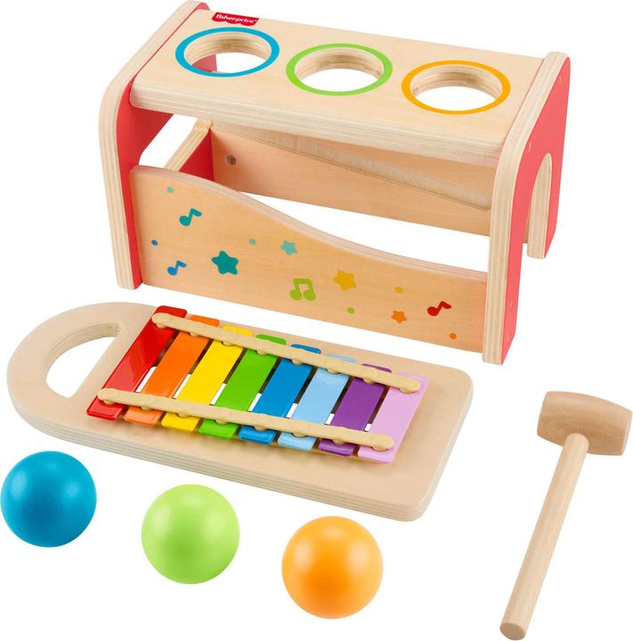 Productafbeelding Fisher-Price Xylofoon met hamerspel