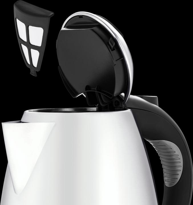 Produktbild WMF Stelio Wasserkocher 1,7 L, Paper Grey (1.70 l, EU-Stecker)