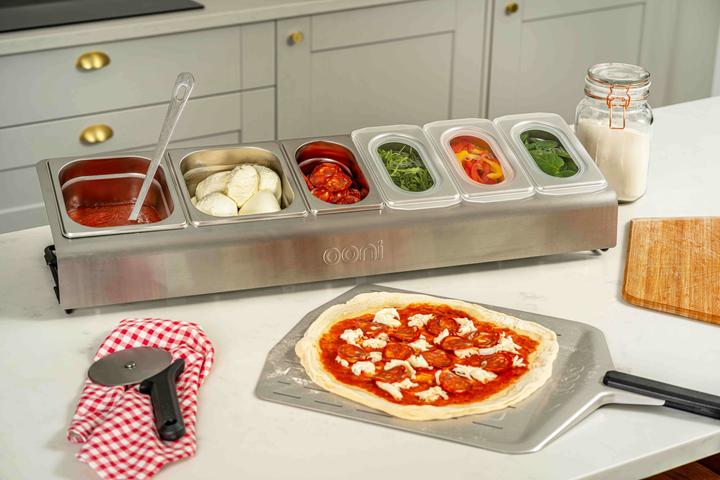 Actual product image Ooni Pizza topping station