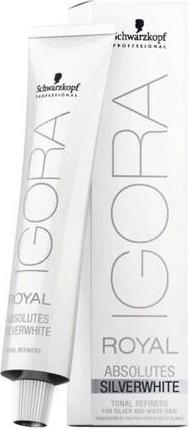 Produktbild Schwarzkopf Silverwhite Slate Grey Igora Royal Absolutes (Slate Grey)
