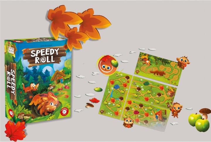 Actual product image Piatnik Speedy Roll (German)
