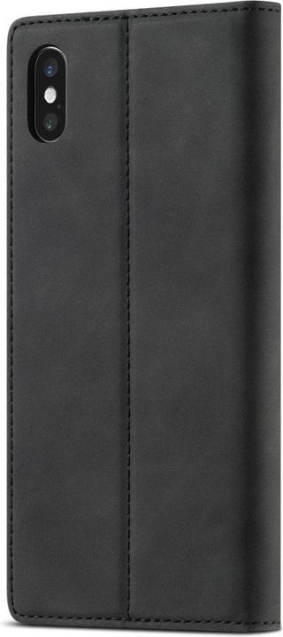 Produktbild Cover-Discount iPhone Xs / X - Stand Flip Case Hülle schwarz (Apple iPhone XS)